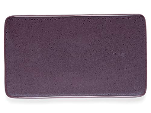 BITZ 821271 Side Plate Lilac 22 x 12,8 cm (1 Stück)