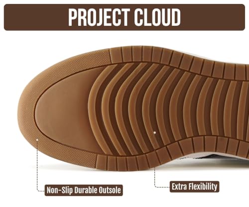 Image of Project Cloud Platform Sneakers for Women - Lightweight Memory Foam Insole Womens Sneakers - Non-Slip Fashion Sneakers for Women Footwear - Women's Fashion Platform Shoes (Nita)