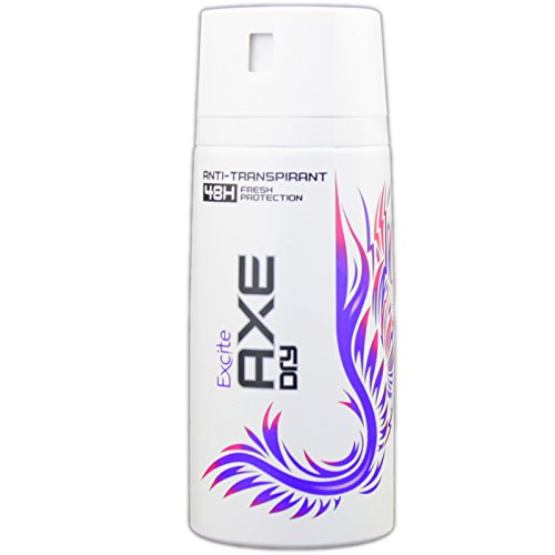Preisvergleich Produktbild "New Design" 6 x Axe Dry Excite 150ml