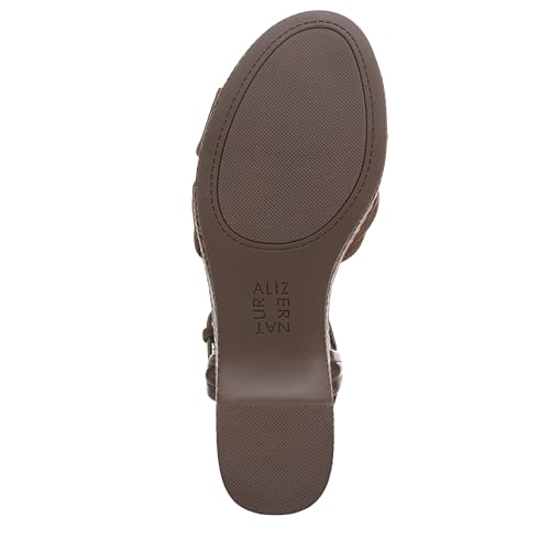 Naturalizer Women's Dovie Wedge Sandal Chocolate Brown Suede 7 W by Naturalizer - Used condition - Image 4