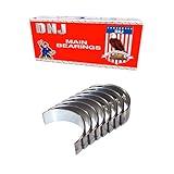 DNJ MB632 Main Bearings for 1995-2015 / Infiniti, Nissan / 350Z, Altima, FX35, G25, G35, I30, I35, JX35, M35, Maxima, Murano, Pathfinder, Quest/ 2.5L, 3.0L, 3.5L / DOHC / 24V / VQ25HR, VQ30DE, VQ35DE