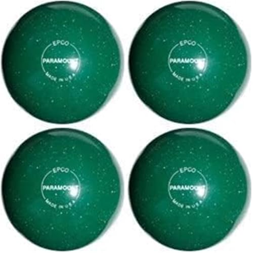 Bowlerstore Products EPCO Candlepin Bowling Balls - Neon Speckled - Blue (4 1/2 inch- 2lbs. 6oz.) - 4 Balls