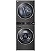 Single Unit Front Load LG WashTower? with Center Control? 4.5 cu. ft. Washer and 7.4 cu. ft. Electric Dryer