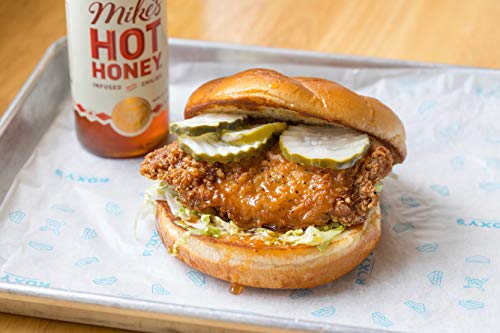 Mike’s Hot Honey, 12 Oz Squeeze Bottle (3 Pack), Honey With A Kick, Sweetness & Heat, 100% Pure Honey, Gluten-Free & Paleo #TOP2