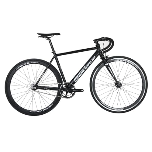 WGM] [hoCN 700c 700×28c CX-5Plus A~J[unhŒXs[hoCNEBhu[J[ƃR[X^[u[Lty ʋ ʊw qp Z lp [h VeBTCN (54cm,ubN)