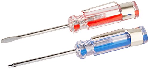 SE 2-Piece Pocket Screwdriver Set with Clip, Phillip, Slotted 3.5mm - 1003SD