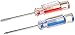 SE 1003SD 2-Pieces Pocket Screwdriver Set with Clip, Phillip, Slotted 3.5mm