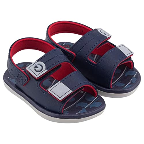 Cartago Mini Sand Baby - Cinza/azul/vermelho - 22
