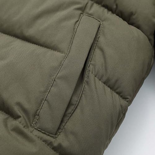 Toddler Winter Coats Fuzzy Fleece Lined Puffer Jacket Hooded Bear Ears Sherpa Jacket for Boys Girls Kids Outerwear4