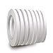 Produktbild 8 Rollen doppelseitiges Klebeband für Kunst, Handwerk, Fotografie, Scrapbooking, Kartenherstellung, Geschenkverpackung und Büro Schulbedarf, jede Rolle 25 Yards lang, 1/4 Zoll breit