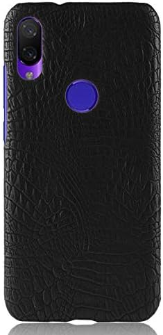 Miniatura 2 de Zhusha Carcasas y cubierta, Lujo Clásico Cocodrilo Patrón De Piel Ultra Delgado Cuero De La PU Anti-Arañazos PC Funda Protectora De La Caja Duro