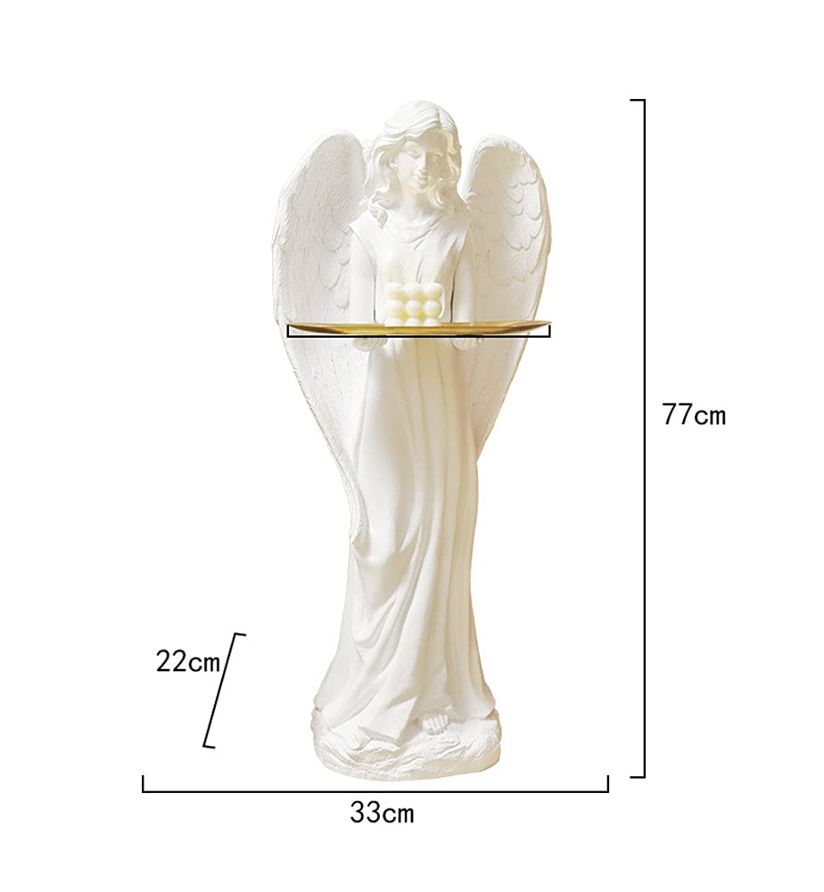 Engel Statue Dekoration, Große Engel Skulptur Harz Handwerk Modell Zuhause Zimmer Büro Einkaufszentrum Display Dekoration Verschoben, um Geschenk zu öffnen
