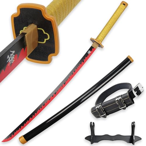 Image of SV Anime Demon Sword Katana 41 Inch Decorative Collectible Gift Cosplay Sword,Various Styles Available