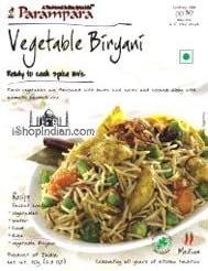 Parampara Veg Biryani Msl28oz