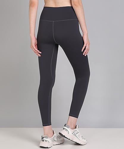 Image of Kobo Active Wear for Women Gym | High Waist | Ankle Length | Squat-Proof | Workout Tights for Women | 4-Way Stretch | Leggings for Gym, Cardio | Yoga Pants (Imported)