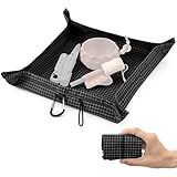 アウトドアマット 登山 トレイルシート 軽量 コンパクト ソロキャンプシート 座布団 折りたたみ ULシート ダイニーマ 両面高撥水 ソロキャンプ アウトドア (ブラック)