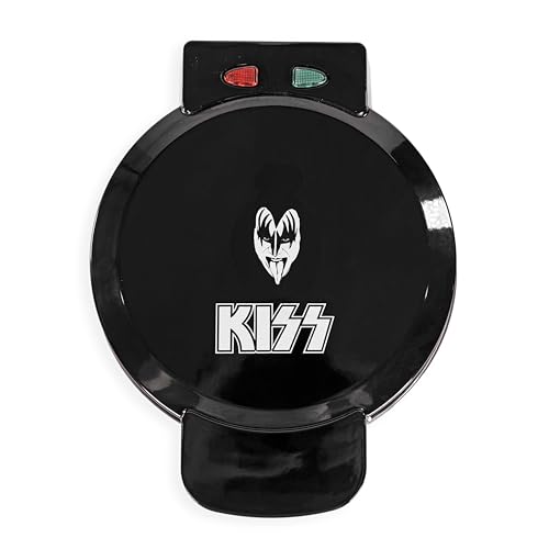 Image of Uncanny Brands KISS Demon Waffle Maker- You Wanted The Best Kiss Army Waffle