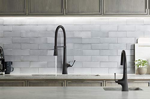 Kohler K-22060-Bl Graze Kitchen Sink Faucet, Matte Black 3.3 Ounces #TOP7