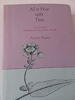 All in War with Time 0674016300 Book Cover