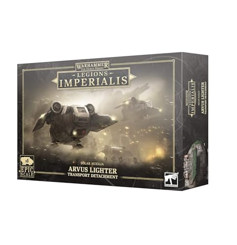 WARHAMMER Horus Heresy - LEGIONS IMPERIALIS - ARVUS LIGHTERS