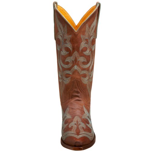 Image of Old Gringo Men's M113-13 Diego Cowboy Boot,Rust /Turquoise,10.5 M US
