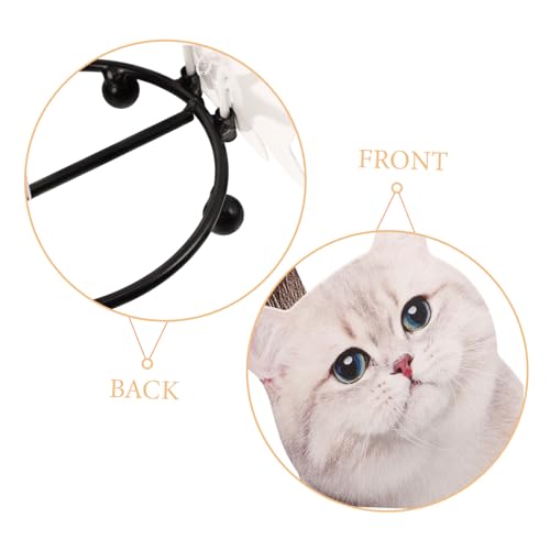 Support papier toilette chat mignon, la solution déco contre le désordre