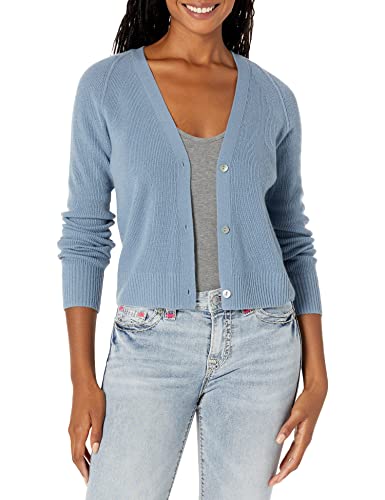 Image of Vince Womens Ribbed Raglan Cardigan