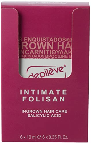 Depiléve Intimo Folisan Roll-on 6-teilig 48 ml Cover