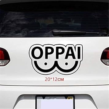 Amazon Co Jp 車のデカール 自動車フロントガラスステッカーカーアクセサリー カーステッカービニールステッカーx12cm Color Black スポーツ アウトドア