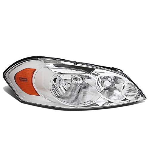 Auto Dynasty GM2503261 OE Style Passenger/Right Side Headlight Lamp Compatible with Chevy Impala Limited Monte Carlo 06-16
