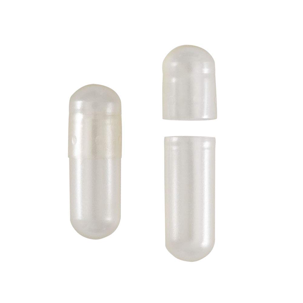 Frontier Co-opVegetarian Capsules Clear "00" | 1000 Count