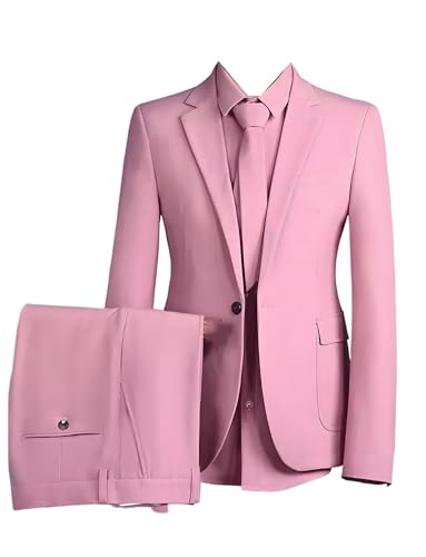 Costume deux pièces homme veste un bouton coupe tailleur et finitions premium