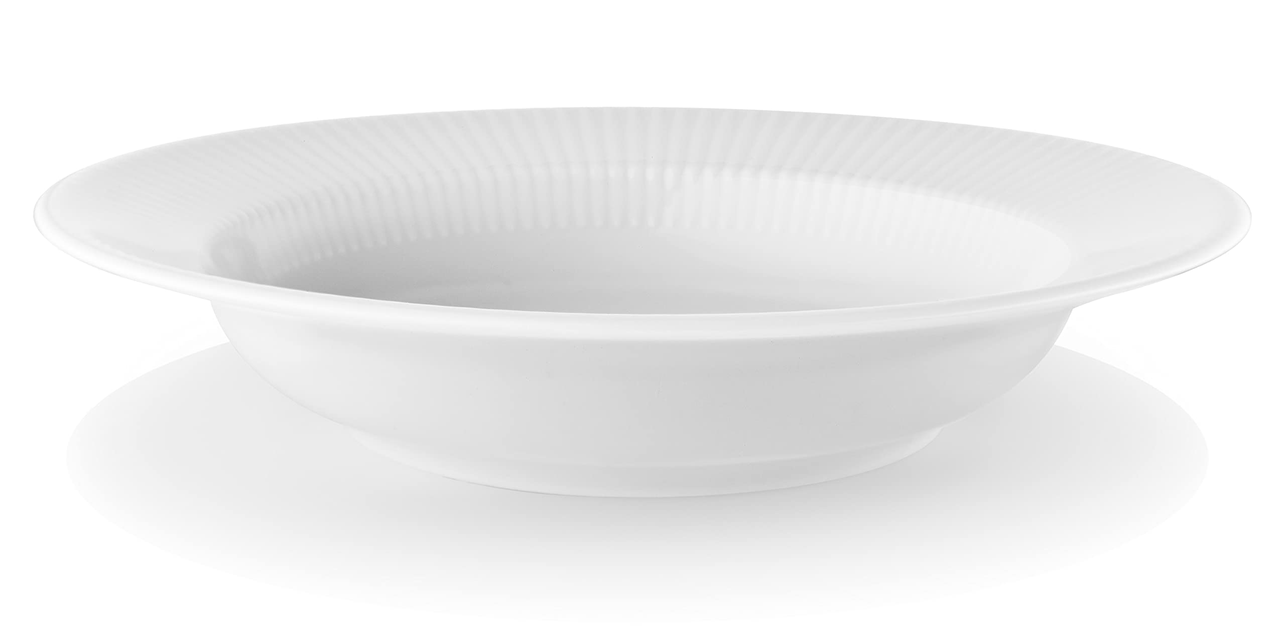 Eva Trio | Legio Nova Deep Plate 22 cm | Lot de 4 assiettes en porcelaine