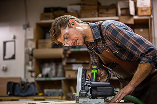 ISOtunes-Free-Earplug-ecouteurs-sans-Fils-Bluetooth-22-DB-Note-de-reduction-du-Bruit-7-Heures-de-Batterie-Noise-Cancelling-Mic-Noir-Mat