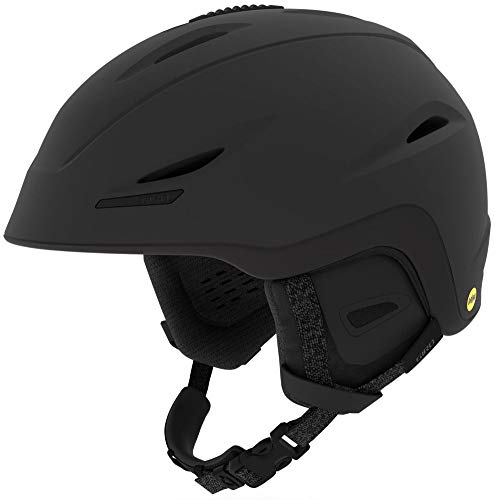 Giro Union MIPS Asian Fit Snow Helmet - Matte Black - Size L (59–62.5cm)