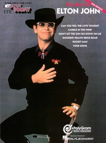 The Best of Elton John: E-Z Play Today Volume 171