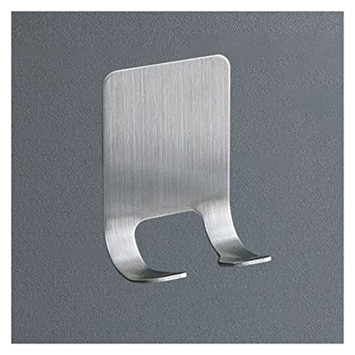 NEWLIA Stainless Steel Men Razor Holder Wall Men Shaving Shaver Shelf Storage Hook Shaving Razor Storage Rack Bathroom Organizer Hanger (Color : 1pc)