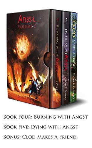  Angst Box Set Books 4 & 5: A Midlife Crisis in Medieval Times (English Edition)
