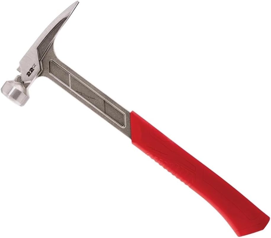 48-22-9023 Smooth Face Hammer for Milwaukee Straight Claw Framing Hammer