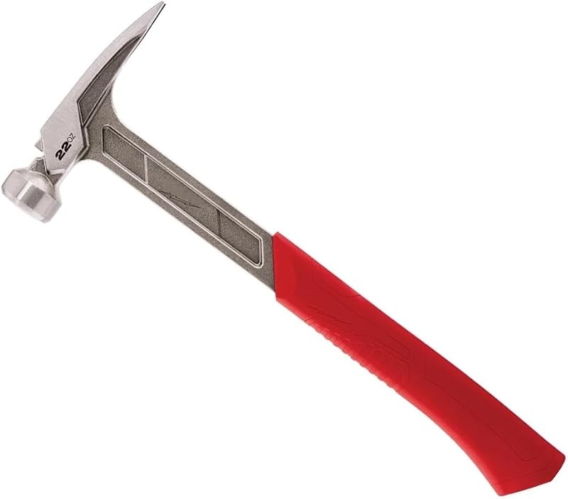 48-22-9023 Smooth Face Hammer for Milwaukee Straight Claw Framing Hammer
