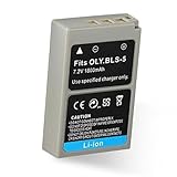 BLS5 バッテリー For EPL6 EPL8 EPL7 EPL9 EPM2 EP3 EP2 EM10II em1 カメラ 対応 充電池 互換電池 1800mAh SJLP87