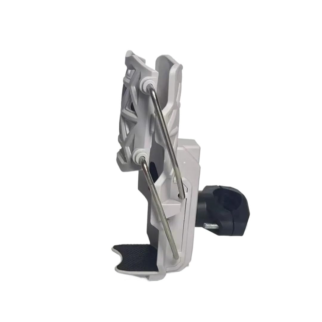 Portabotellas Motocicleta Portavasos para Motocicleta, Portabotellas De Agua Ajustable para Bicicleta, Se Adapta A Botellas 1,95-3,6" para Scooter