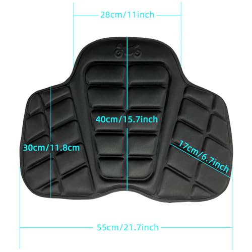 Coussin de siège moto respirant et antidérapant pour TRK800