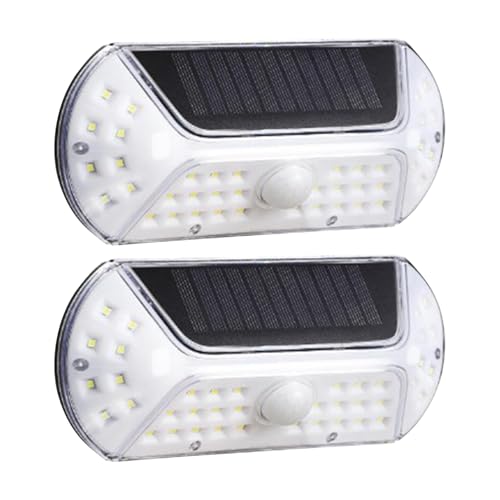 Luces Solares Para Exterior | Luz Solar De Brillo Automático,Lámpara Impermeable De Bajo Consumo Para Jardín Terraza Y Entrada
