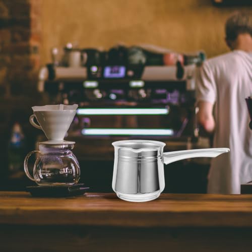 Cafetera turca KICHOUSE para el desayuno en casa con capacidad de 720ml 5