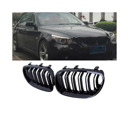 Grilles calandre E60 E61 à double lamelle pour un refroidissement moteur optimal