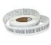 Aoneso 10Rolls-10000pcs EAS 8.2MHz Checkpoint Compatible Label RF Tags Anti-Theft Barcode Fake Soft Labels (1.18 1.18 inches)