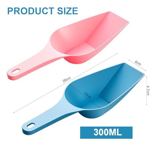 Vasos medidores para alimento de perros y gatos 100 ml miniatura 2