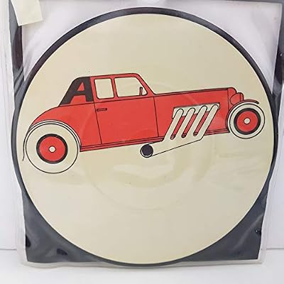 THE CARS my best friends girl. moving in stereo. 7"picture disc VINYL. K12301