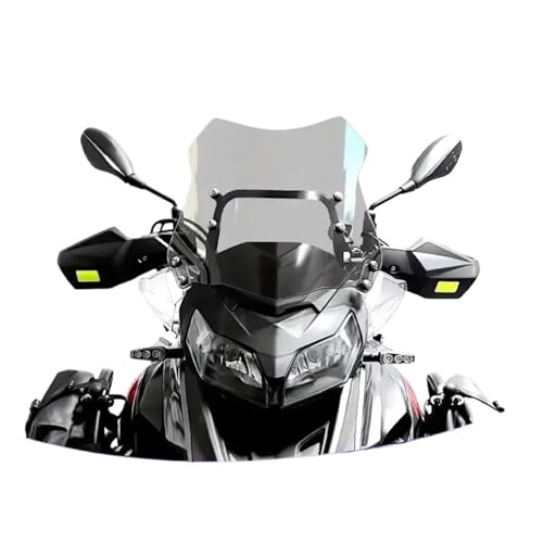 Pare-brise Benelli TRK 502 552 X transparent double bulle 41cm